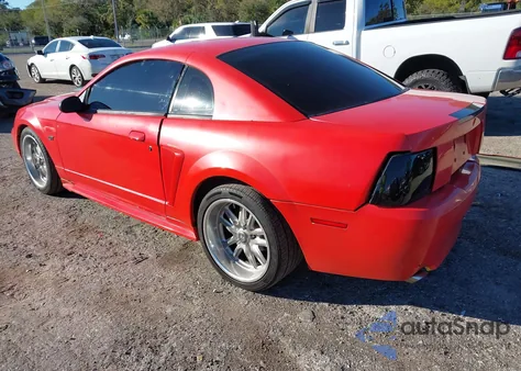 2001 Ford Mustang Gt z USA, uszkodzony, nr VIN 1FAFP42X91F135991